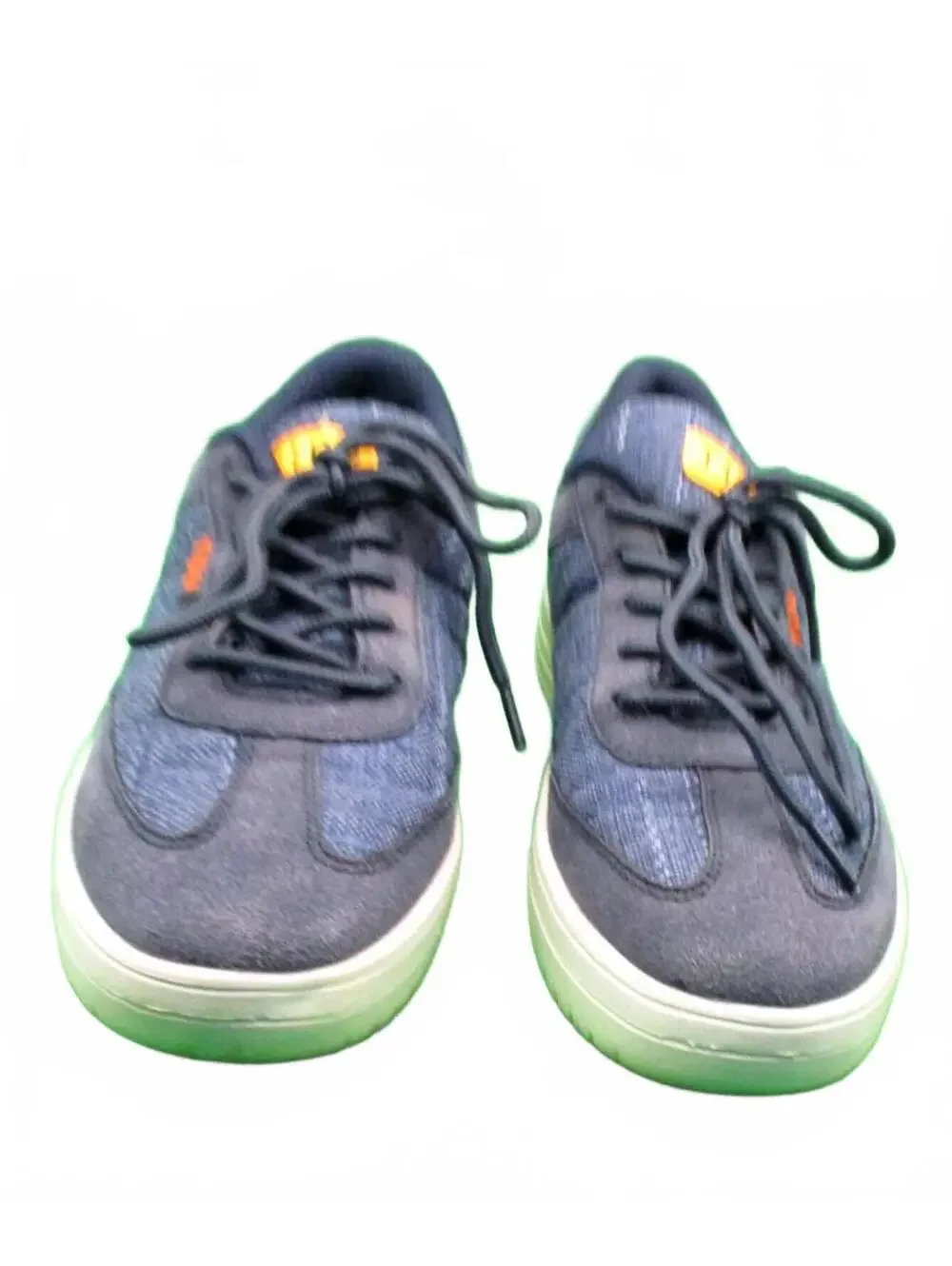 TIDU Shoes Women's 8 Blue Arch Support Planter Fasciitis Sneakers